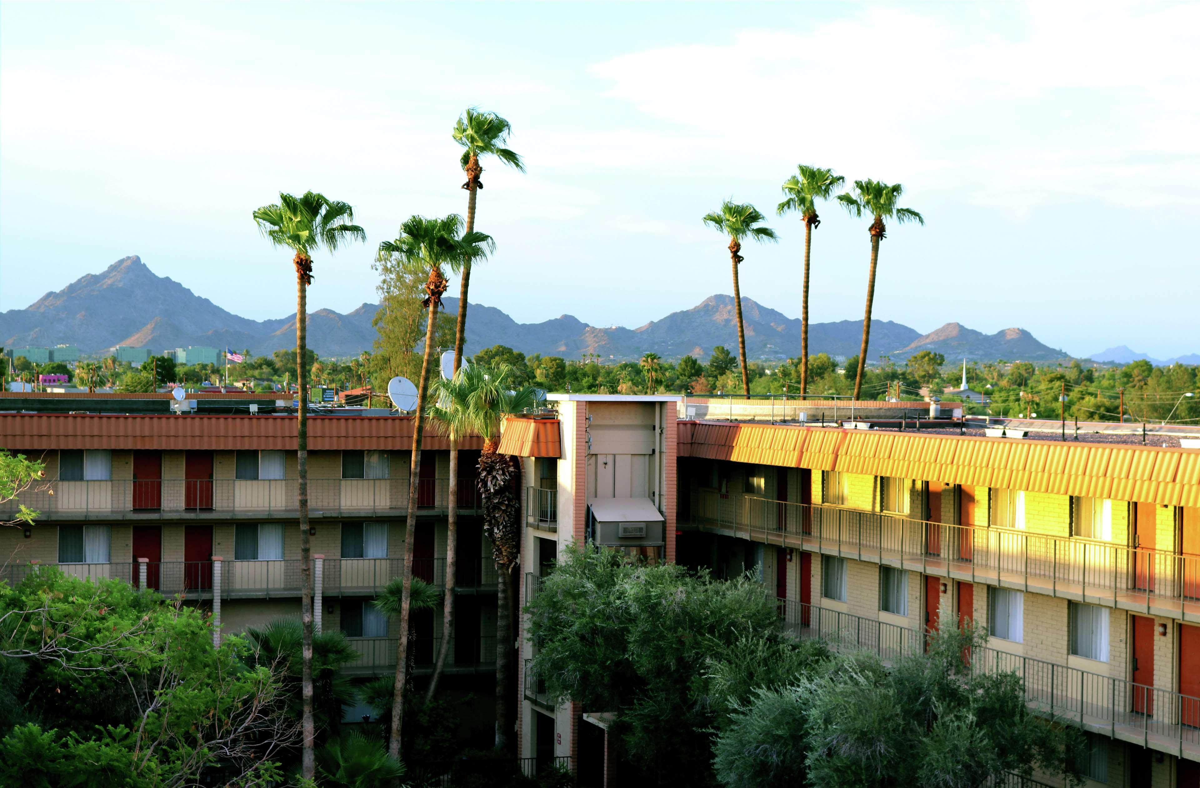 Motel 6 Phoenix, Az - Sky Harbor Luaran gambar