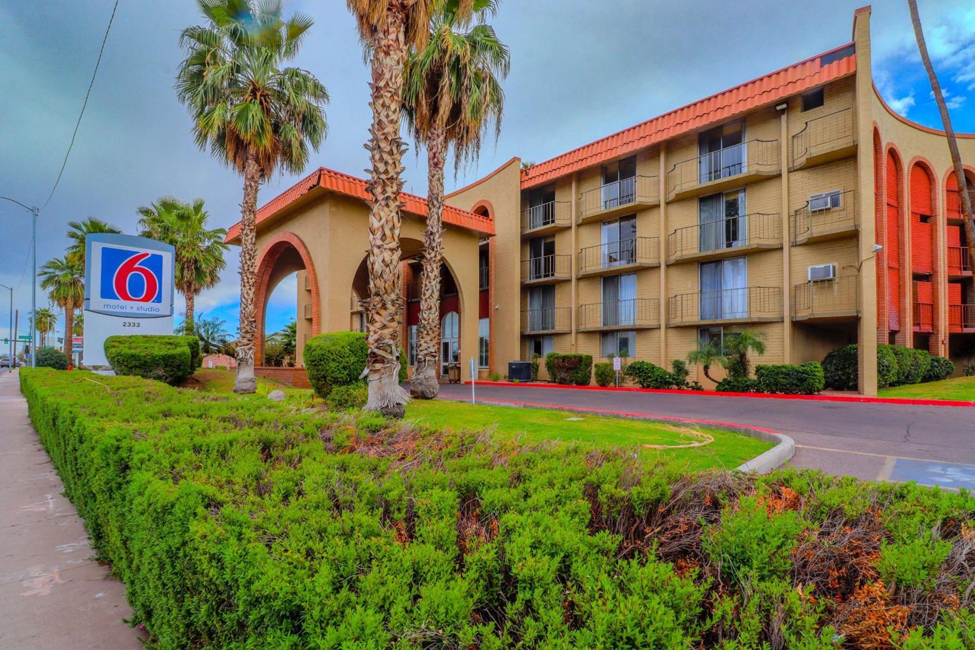 Motel 6 Phoenix, Az - Sky Harbor Luaran gambar